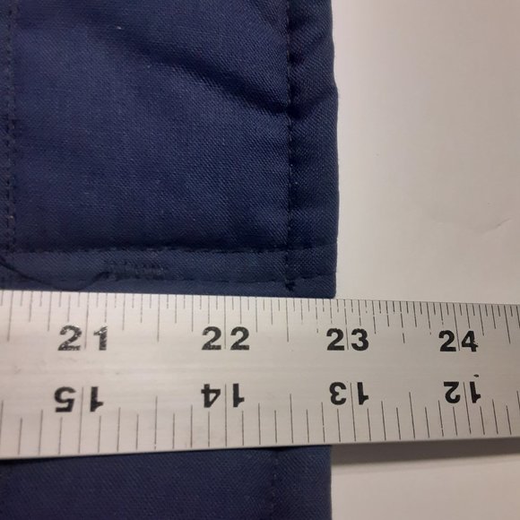 Vintage Big Smith Men's Made in USA Full Zip Vest Size L - Picture 8 of 8